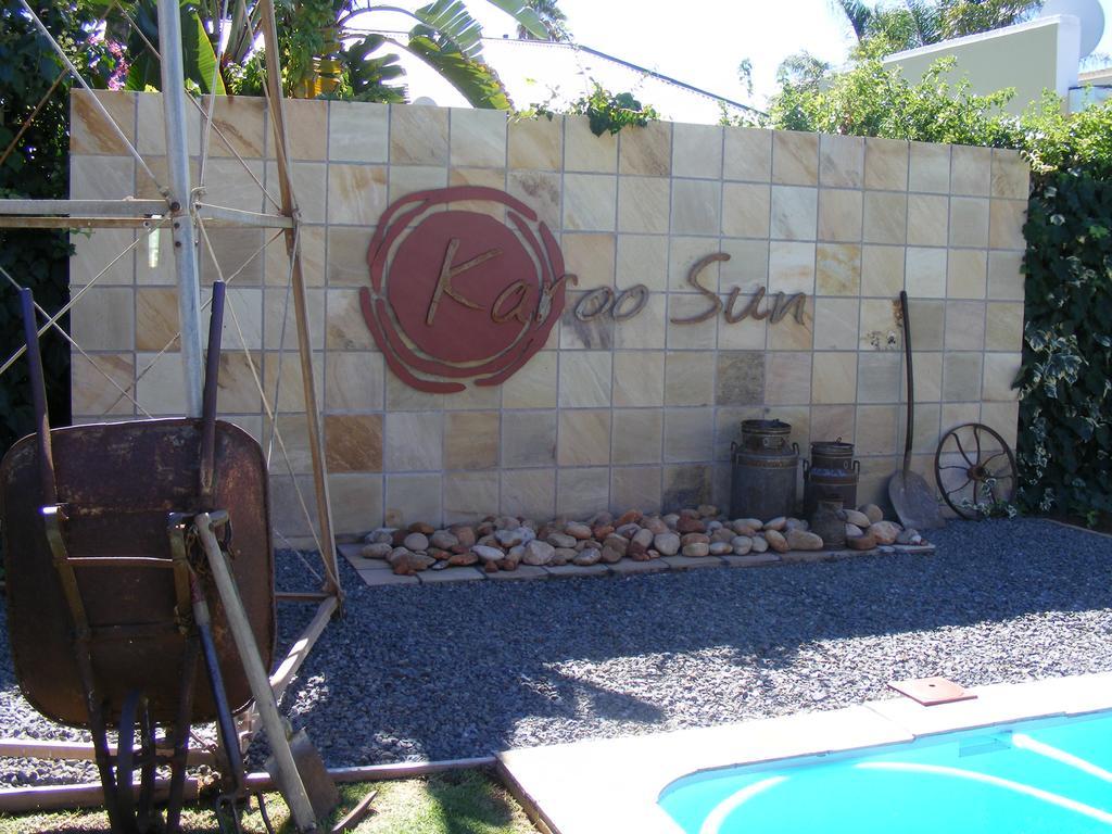 Karoo Sun Boutique Guest House Oudtshoorn Buitenkant foto